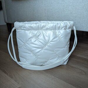 Posh Quilted Puffer Shoulder Bag